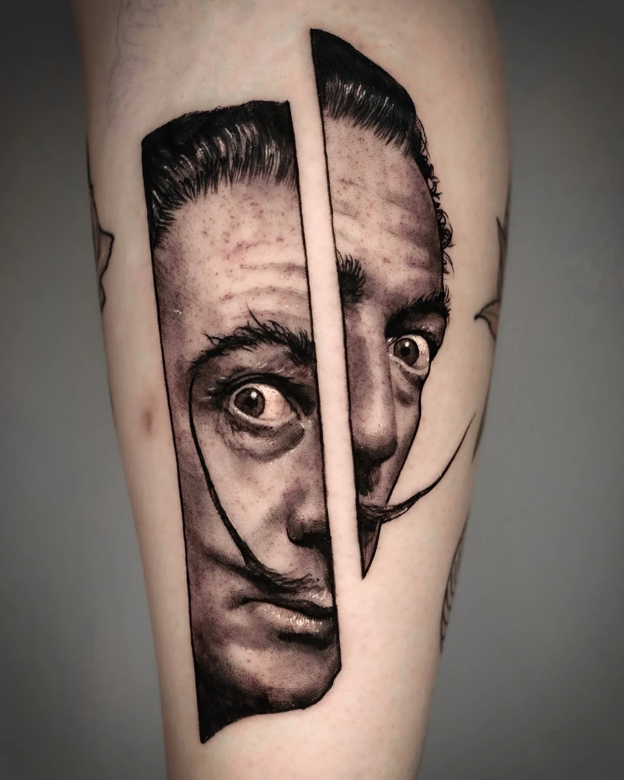 Japanese style tattoo composition by SSAB in Seoul