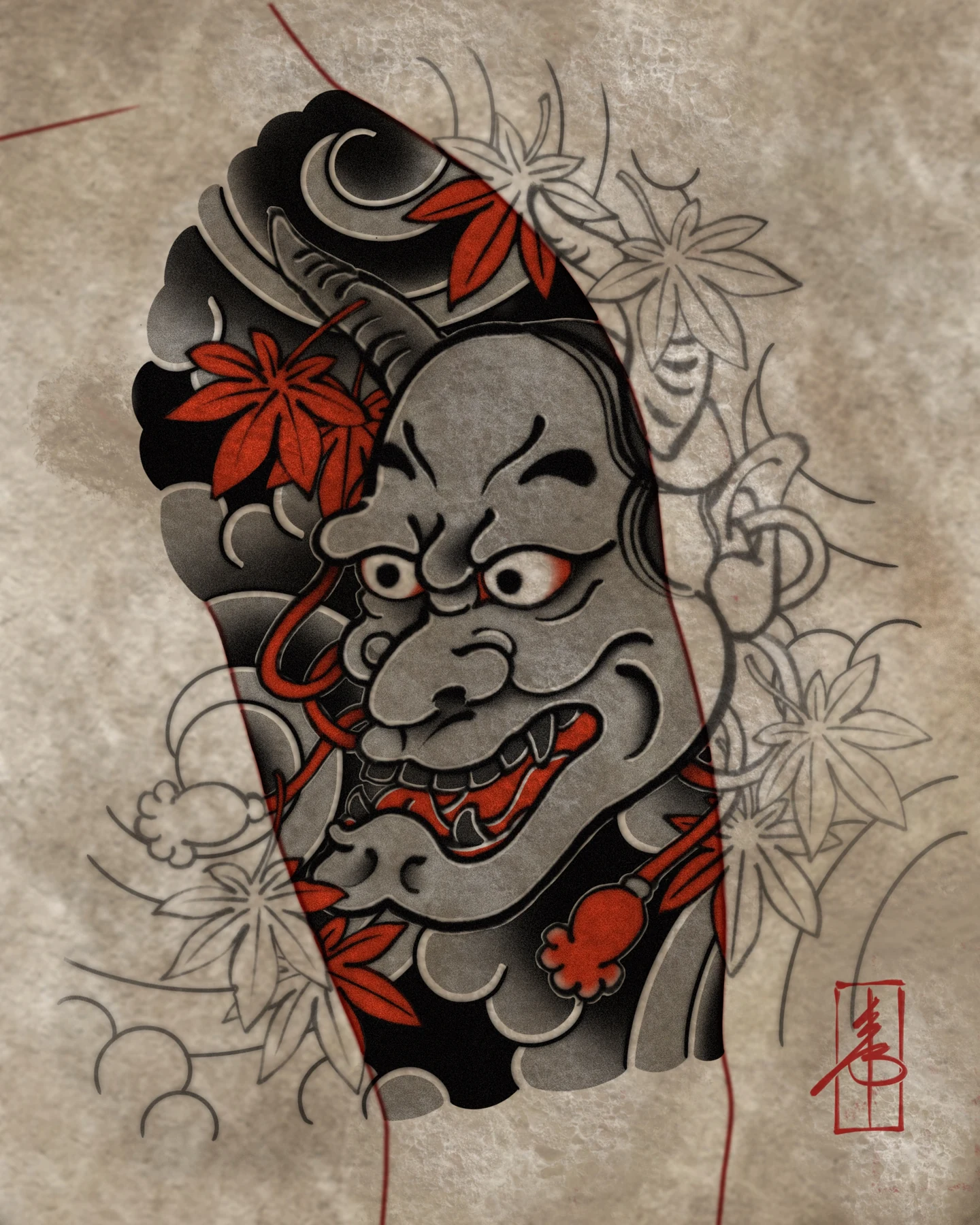 Expressive mask composition — design study by SSAB